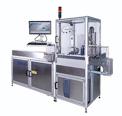 Sencon Auto Enamel Rater  - modular gauging unit