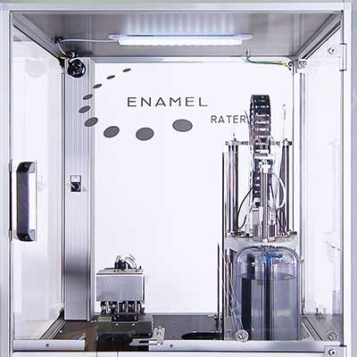 Sencon Auto Enamel Rater - fully automatic operation