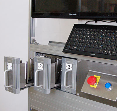 ES8000 End Gauging Platform  - all current end / lid types accepted