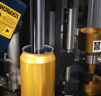 Sencon Back End Gauge - non-contact optical scanning