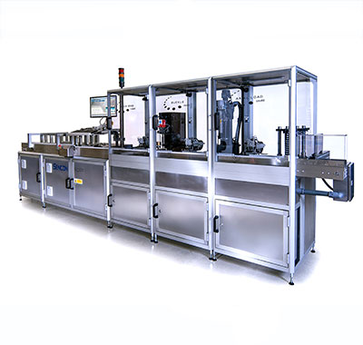 Sencon Finished Can Gauge - modular gauging unit