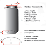 Sencon Finished Can Gauge - more critical features measured