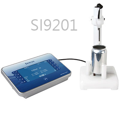 Can stands for porosity test for metal packaging