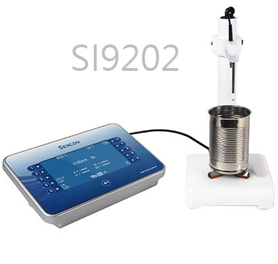 Can-stands for Sencon SI9200 Enamel Rater multiple self-test features