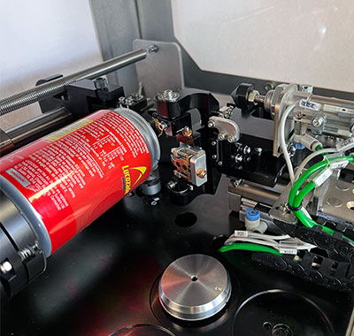 Flange Thickness Gauge - measures the thickness of the flange