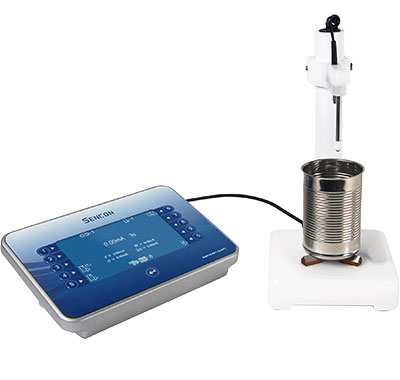 Sencon enamel rater - coatings integrity test for beverage and food cans