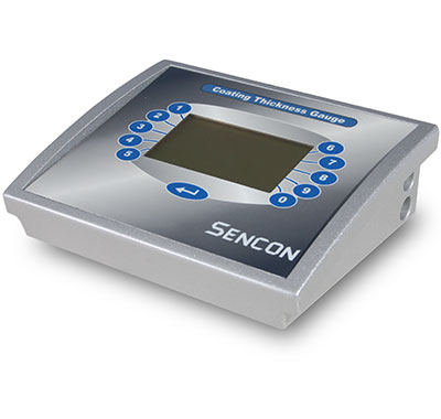 Sencon Coatings Thickness Gauge - for beverage cans