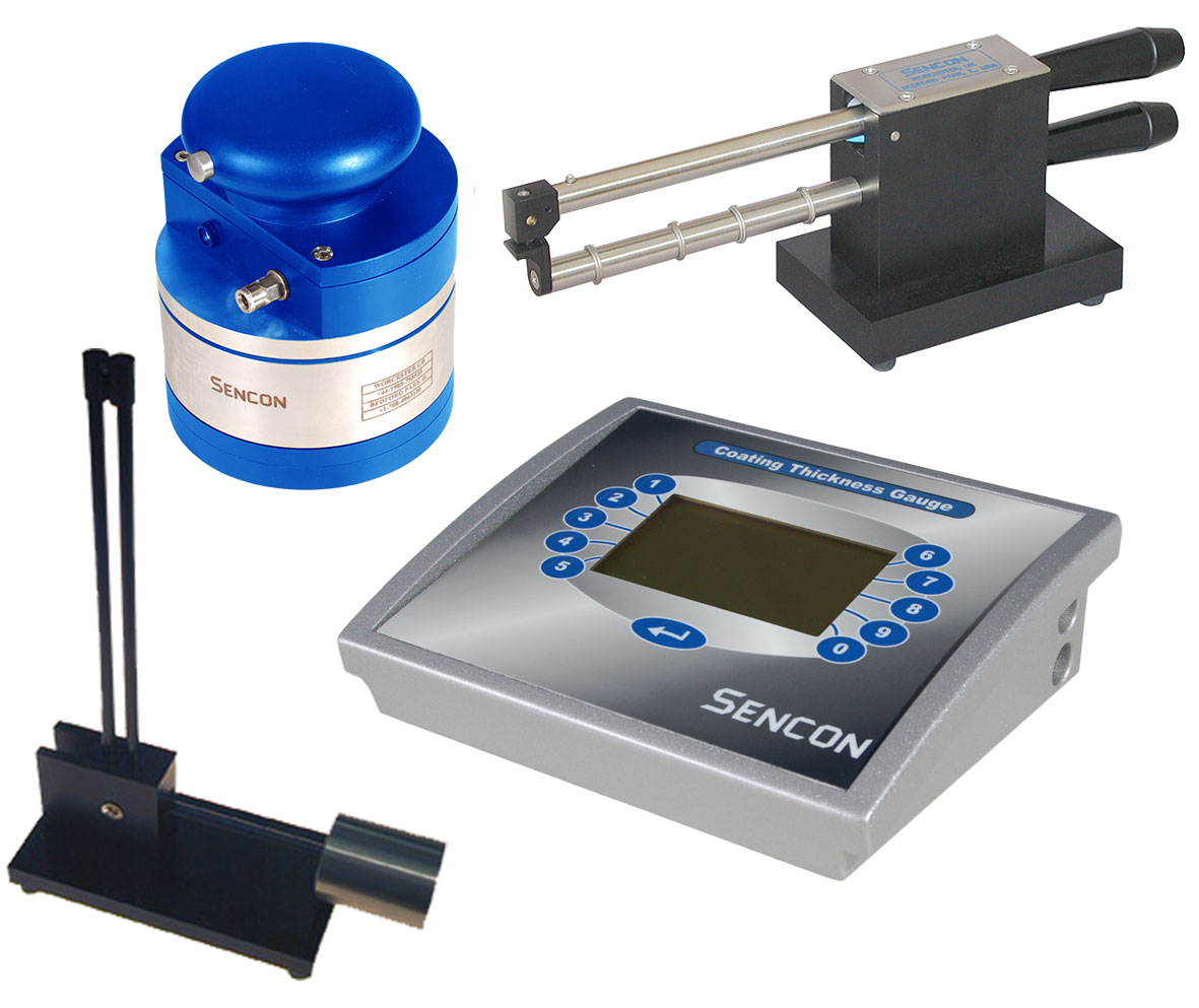 Coatings Thickness Probes  - for aerosols and tubes