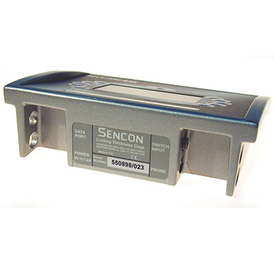 Sencon Coatings Thickness Gauge - for metal sheets