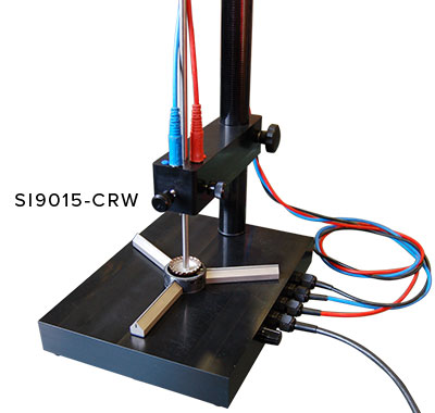 Superstand - for enamel rating crown closures