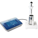 Can stands for porosity test for metal packaging