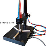 Superstand - for enamel rating crown closures