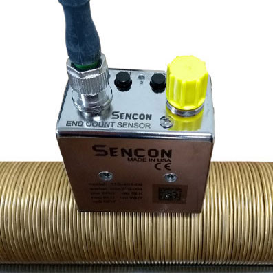 End count sensor - unparalleled accuracy