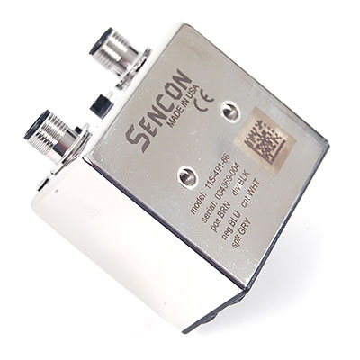 End count sensor  - reliable counting