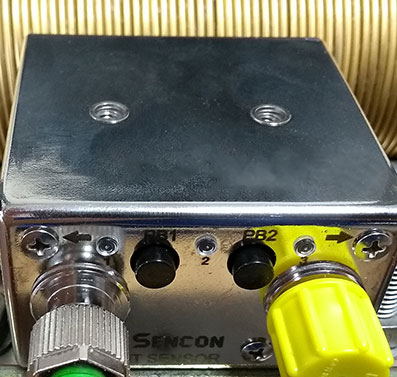 End count sensor - unidirectional sensing