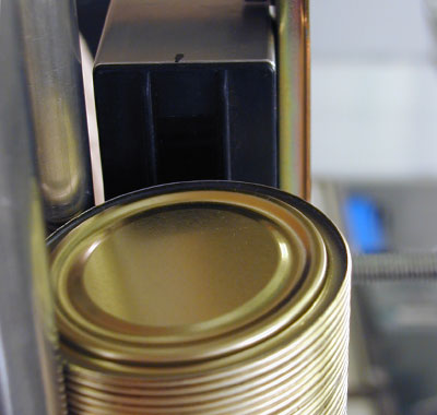 End gap control system - specially designed for can lids