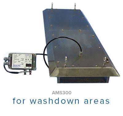 area mass sensors for cupping press modualtion