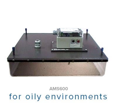 area mass sensors for mass conveyor control on canmaking lines