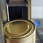 End gap control system - specially designed for can lids