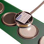 Flat belt conveyor end/lid sensors  - for die protection