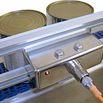 Sencon can line sensors - stainless steel construction