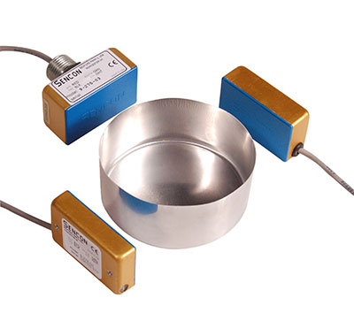 die protection sensor  - for cupper machines on beverage can making lines