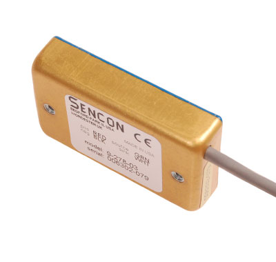 die protection sensor  - guide rail mounting