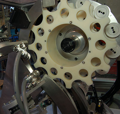 Spray Timing Systems  - insure uniform film weights