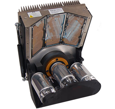 Beverage can body light tester  - for precise machine control on beverage can making lines