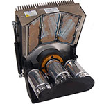 Beverage can body light tester  - for precise machine control on beverage can making lines
