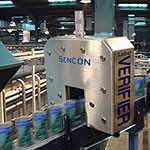 Label Verifier - mixed label detector for beverage cans