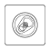 icon for beverage can ends/lids