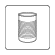 icon for 3-piece (welded) food cans